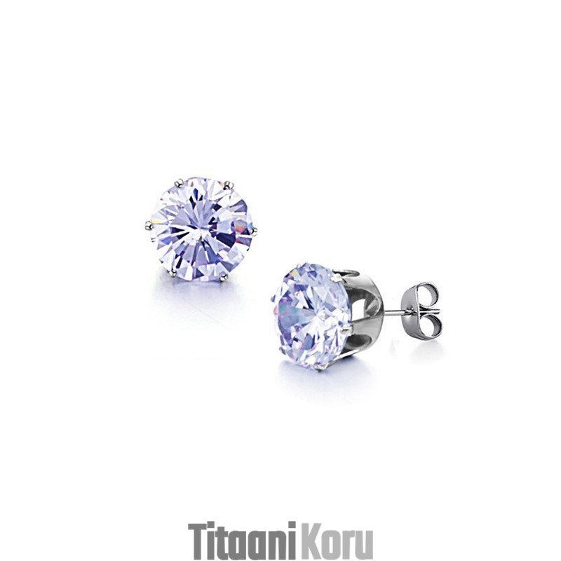 Myyvät Hyvin Kaikkialla Maailmassa Naisten Titaanikorvakorut Strassilla