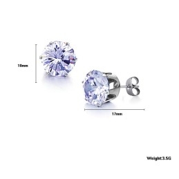 Myyvät Hyvin Kaikkialla Maailmassa Naisten Titaanikorvakorut Strassilla