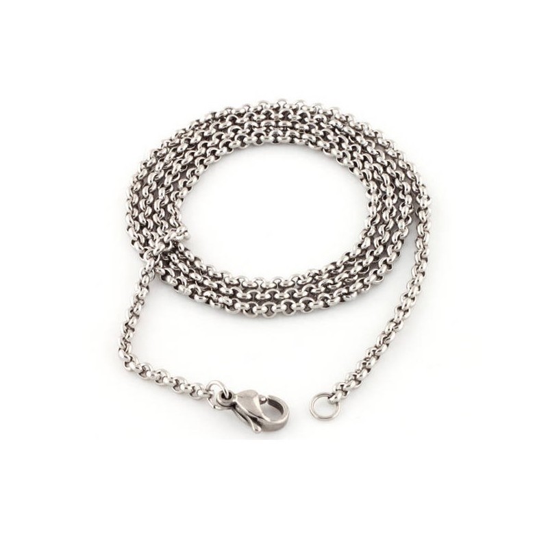 Erinomainen Laatu Ruostumattomasta Teräksestä Valmistettu Titaaniketju Rakastavaisille