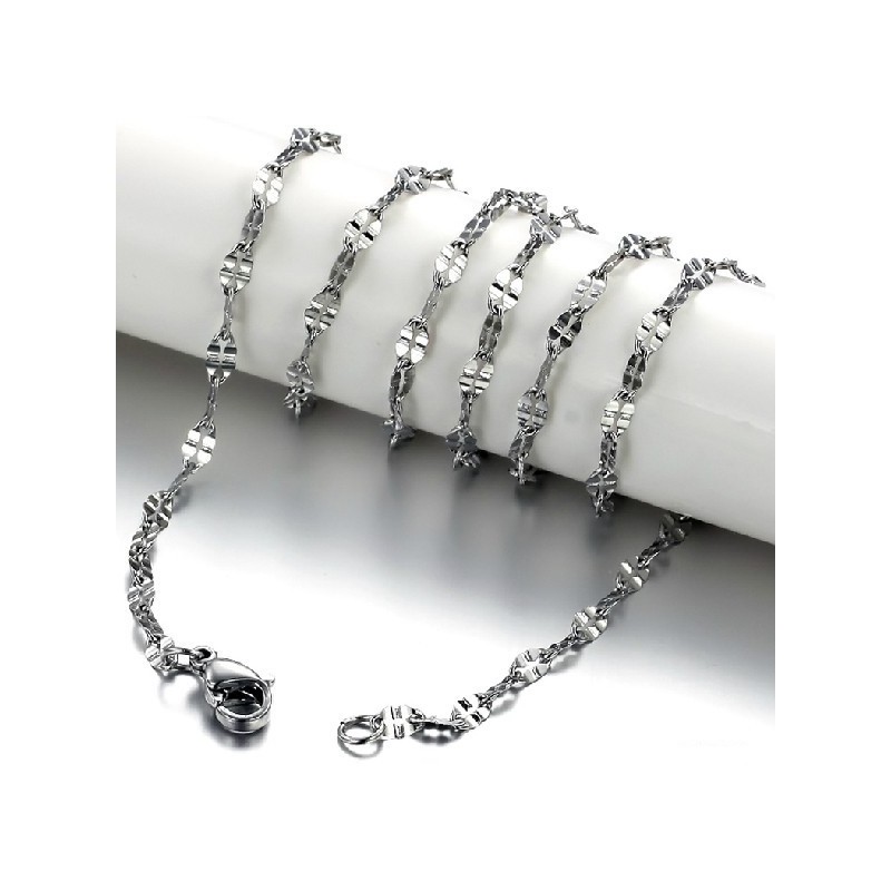 Laatu- Ja Määrävarmistettu Huulityyppinen Titaaniketju