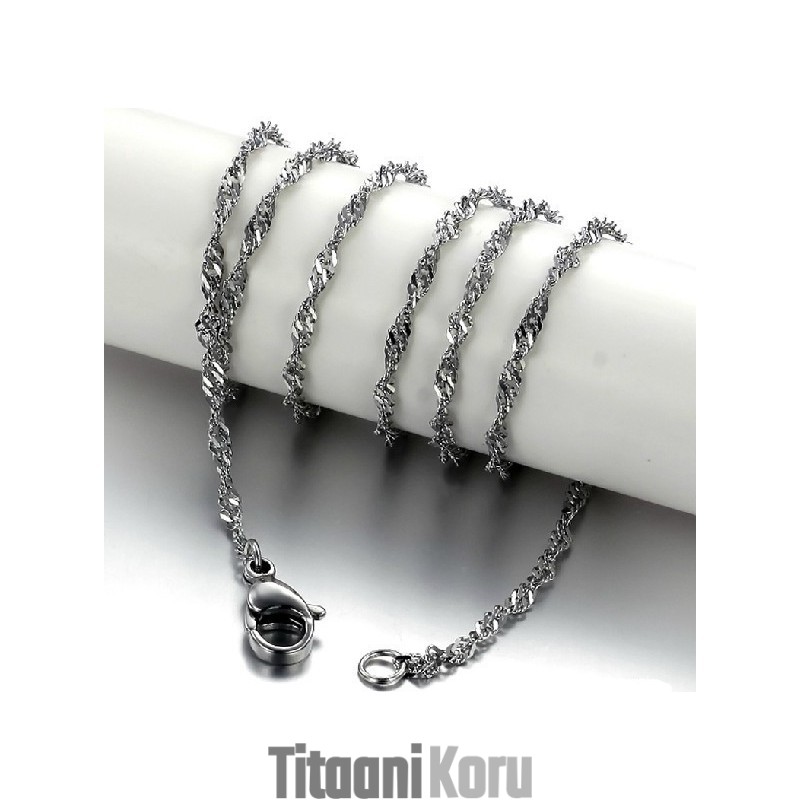 Korkealaatuinen Vesiaaltotitaaniketju