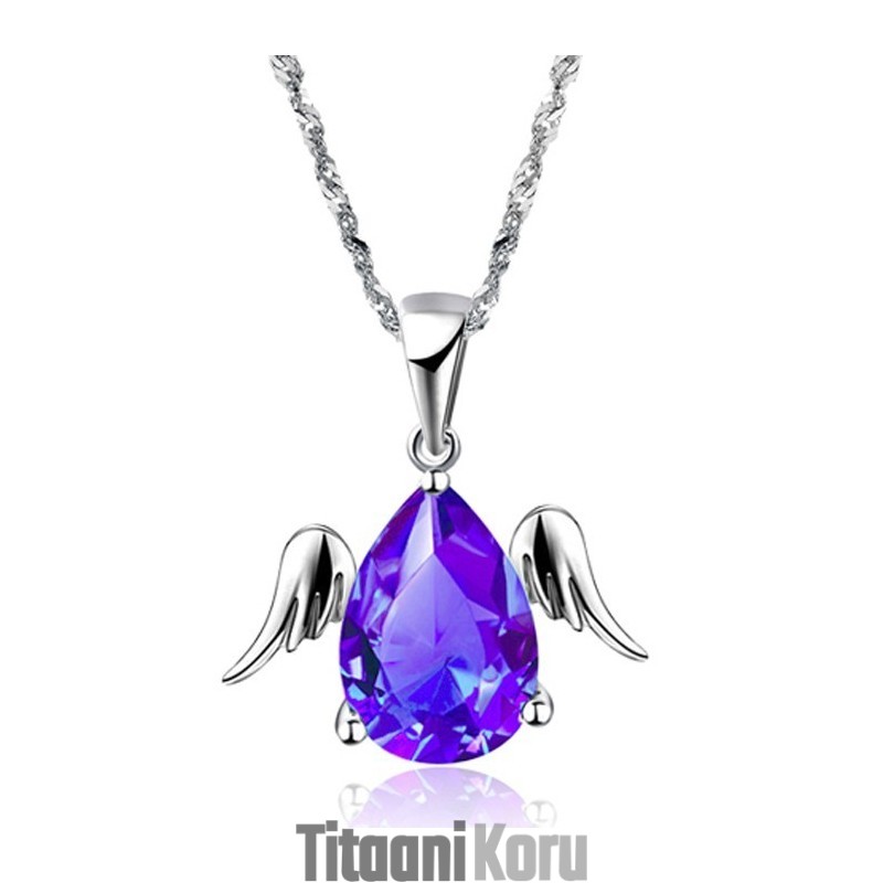 Laaja Valikoima Naisten Retro Platinapäällysteistä Titaanikaulakorua