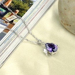 Laaja Valikoima Naisten Retro Platinapäällysteistä Titaanikaulakorua