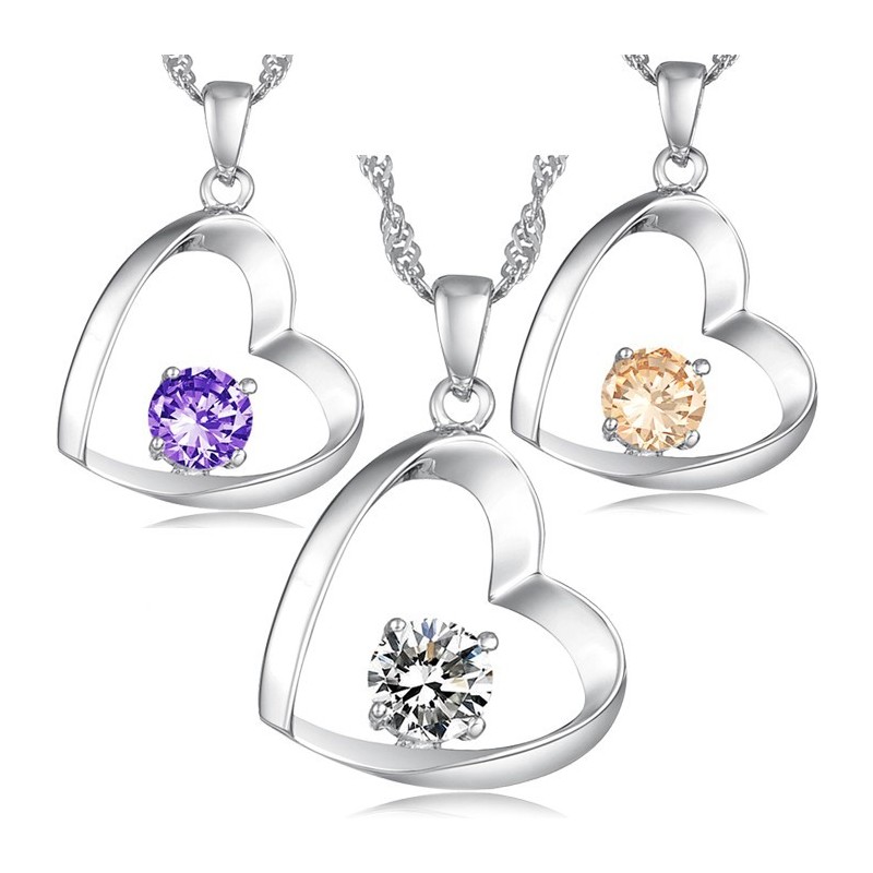 Korkealaatuinen Naisten Platinapäällysteinen Titaanikaulakoru