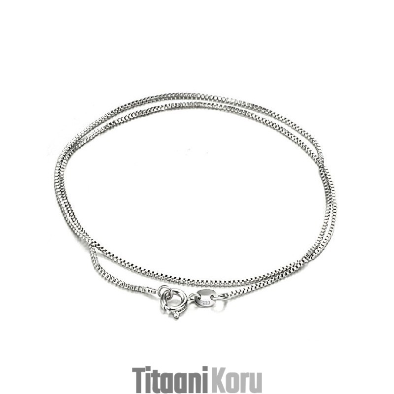 Laatu Ja Määrä Taattu Naisten Platinapinnoitettu Titaaniketju