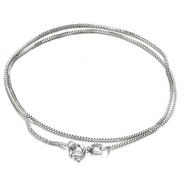 Laatu Ja Määrä Taattu Naisten Platinapinnoitettu Titaaniketju