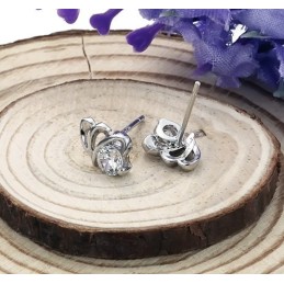 Myyvät Hyvin Kaikkialla Maailmassa Naisten Kulta Platinapäällysteiset Titaanikorvakorut