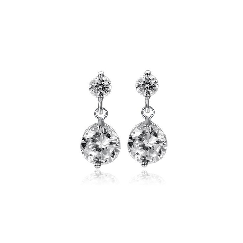 Laatu- Ja Määrävarmistetut Naisten Allergiattomat Platinapäällysteiset Titaanikorvakorut