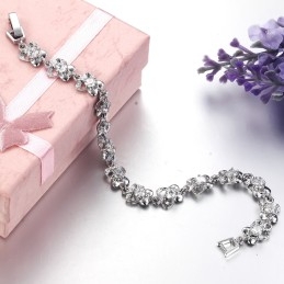 Laaja Valikoima Naisten Platinapäällysteistä Titaaniranneketta