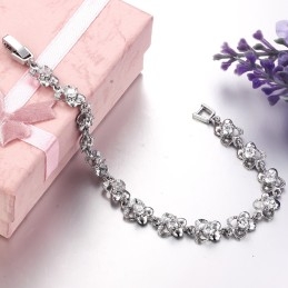 Laaja Valikoima Naisten Platinapäällysteistä Titaaniranneketta