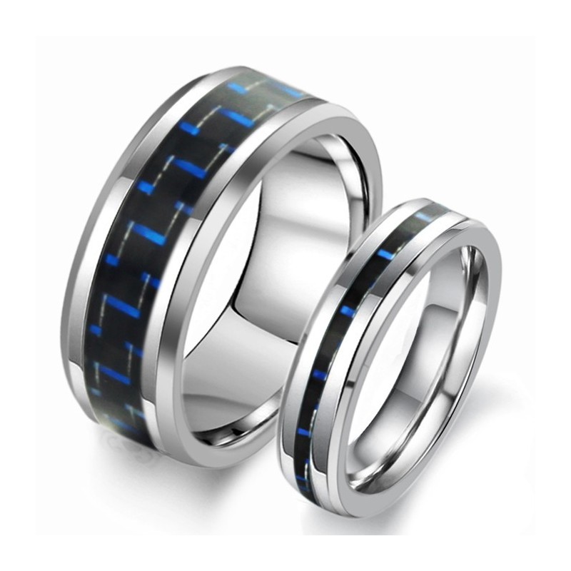 Laadun Ja Määrän Varmistettu Volframikeraaminen Sormus Rakastavaisille