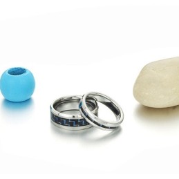 Laadun Ja Määrän Varmistettu Volframikeraaminen Sormus Rakastavaisille