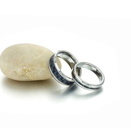 Laadun Ja Määrän Varmistettu Volframikeraaminen Sormus Rakastavaisille