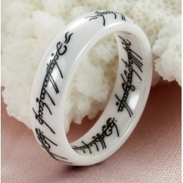 Laadukkaan Retrohenkisen Volframikeraamisen Sormuksen Kuningatar