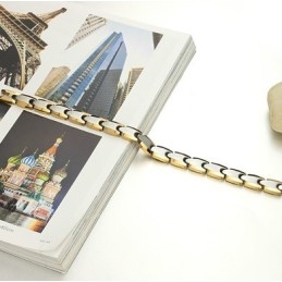 Korkealaatuinen Terveysvolframikeraaminen Rannekoru