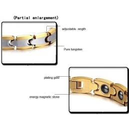 Korkealaatuinen Terveysvolframikeraaminen Rannekoru