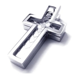 Muoti Miesten Titaaniristiriipus - Ilmainen Chialainen