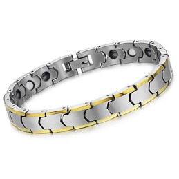Huippulaatuinen Terveysvolframi-Magneettikeraaminen Rannekoru