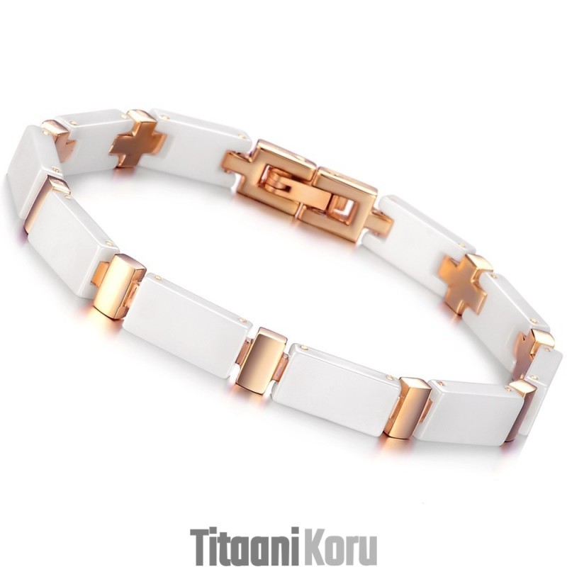 Korkealaatuinen Volframikeraaminen Rannekoru