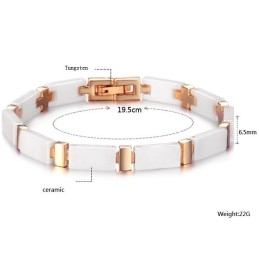 Korkealaatuinen Volframikeraaminen Rannekoru