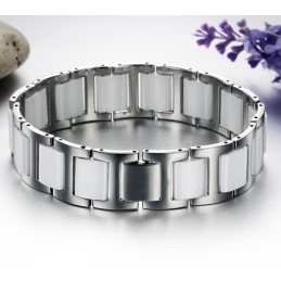 Laadukkaan Miehen Volframikeraaminen Rannekoru, Kuningatar