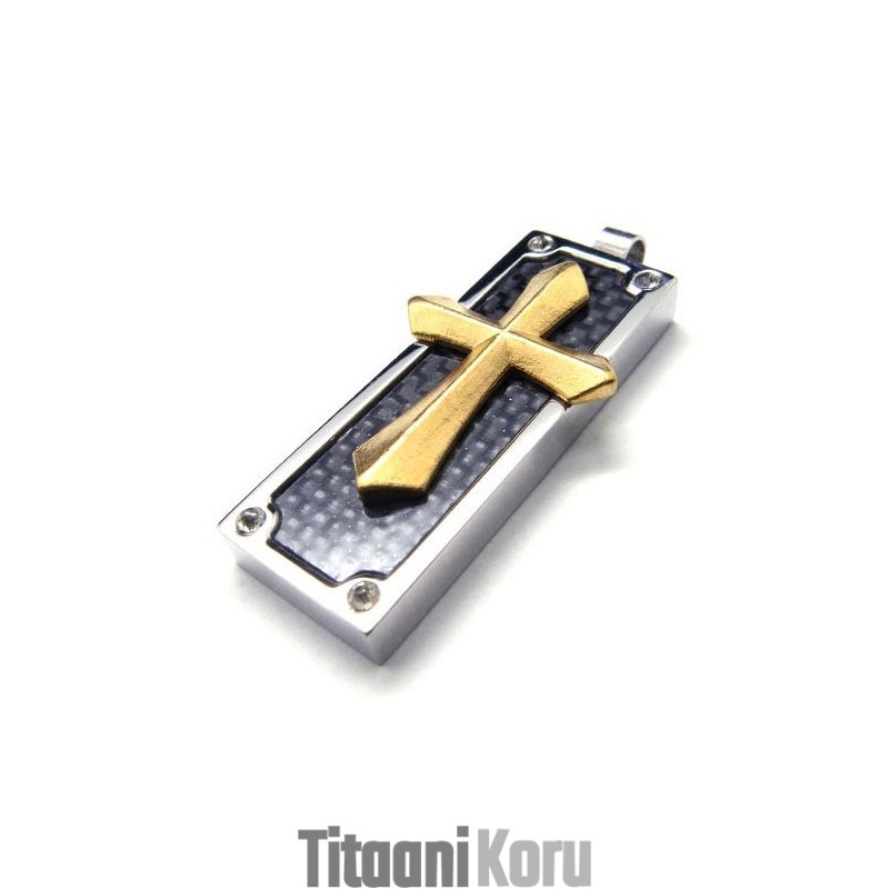 Muoti Miesten Titaaniristiriipus - Ilmainen Chialainen Muoti Miesten Titaaniristiriipus - Ilmainen Chialainen