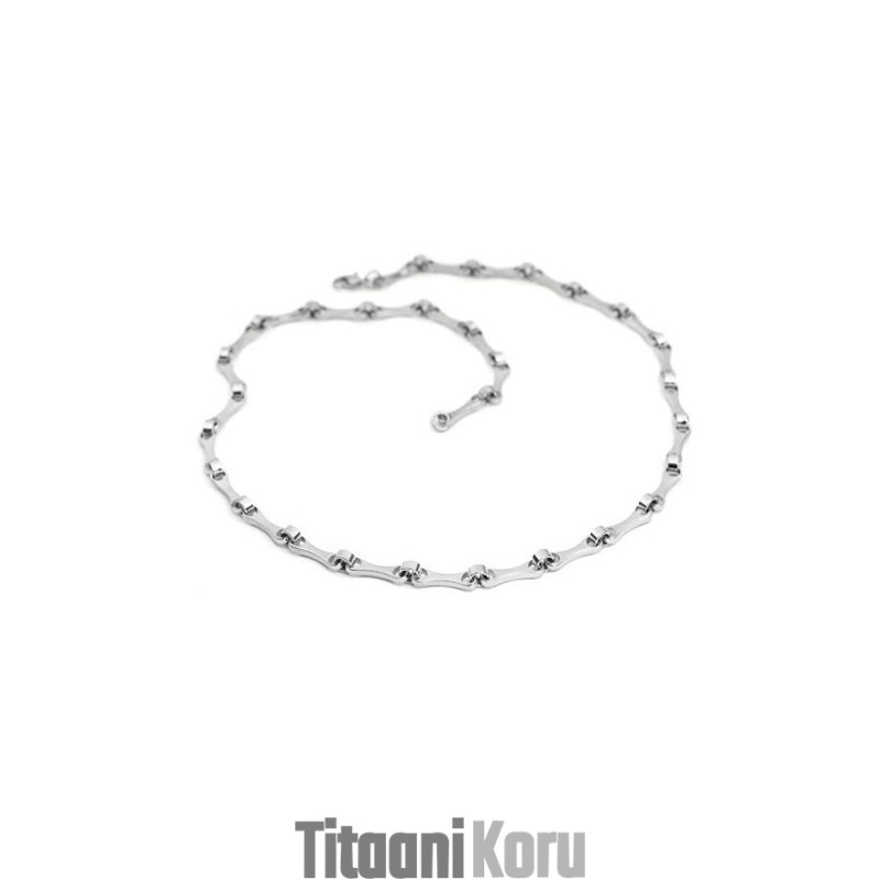 Muoti Miesten Condyle Titaanikaulakoru Muoti Miesten Condyle Titaanikaulakoru