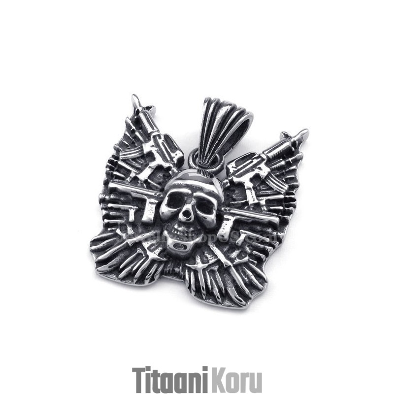 Titaanikaloriipuskaulakoru (Vapaa Ketju)