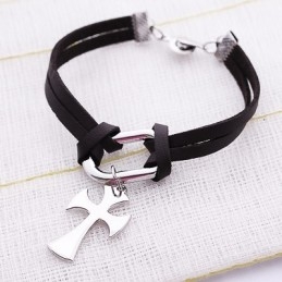 Wonens Titanium Cross -Rannekkeet