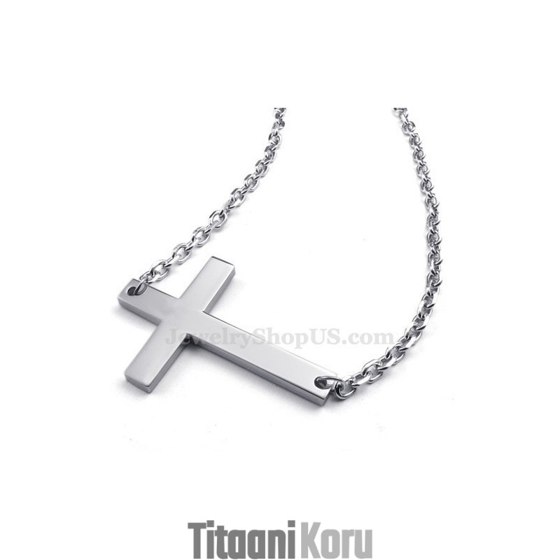 Titaaniristiriipuskaulakoru (Vapaa Ketju) Titaaniristiriipuskaulakoru (Vapaa Ketju)