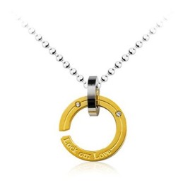 Look Our Love Circle -Titaaniriipus - Vapaa Ketju