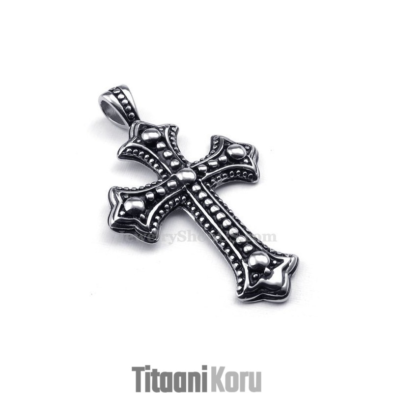 Titaaniristiriipuskaulakoru (Vapaa Ketju) Titaaniristiriipuskaulakoru (Vapaa Ketju)