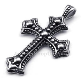 Titaaniristiriipuskaulakoru (Vapaa Ketju)