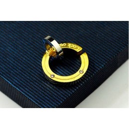 Look Our Love Circle -Titaaniriipus - Vapaa Ketju