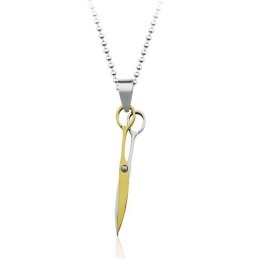 Gloden Scissor Fashion Titanium -Riipus - Vapaa Ketju