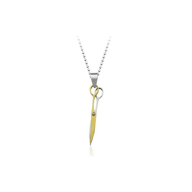 Gloden Scissor Fashion Titanium -Riipus - Vapaa Ketju Gloden Scissor Fashion Titanium -Riipus - Vapaa Ketju