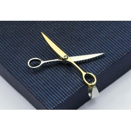 Gloden Scissor Fashion Titanium -Riipus - Vapaa Ketju