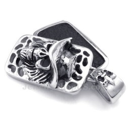 Cards Titanium Skull -Riipuskaulakoru (Vapaa Ketju)