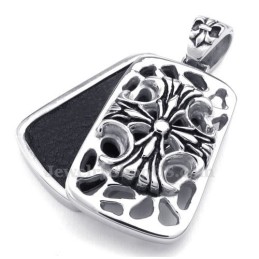 Cards Titanium Cross -Riipuskaulakoru (Vapaa Ketju)