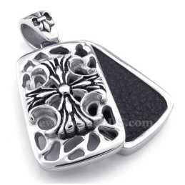 Cards Titanium Cross -Riipuskaulakoru (Vapaa Ketju)