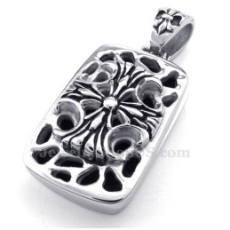 Cards Titanium Cross -Riipuskaulakoru (Vapaa Ketju)