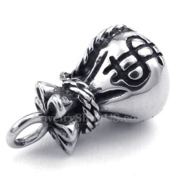 Titaani Lompakko- Ja Käsilaukkuriipuskaulakoru (Vapaa Ketju)