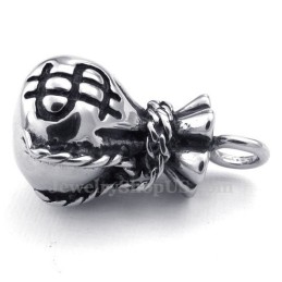 Titaani Lompakko- Ja Käsilaukkuriipuskaulakoru (Vapaa Ketju)