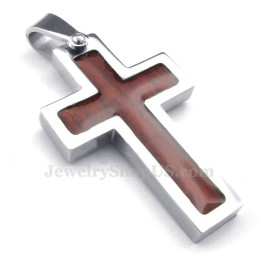 Titaaniristiriipuskaulakoru (Vapaa Ketju)