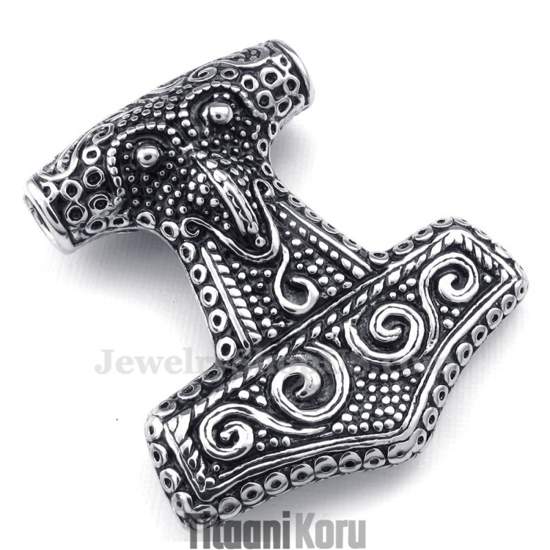 Titaaninen Thorin Vasarariipuskaulakoru (Vapaa Ketju) Titaaninen Thorin Vasarariipuskaulakoru (Vapaa Ketju)