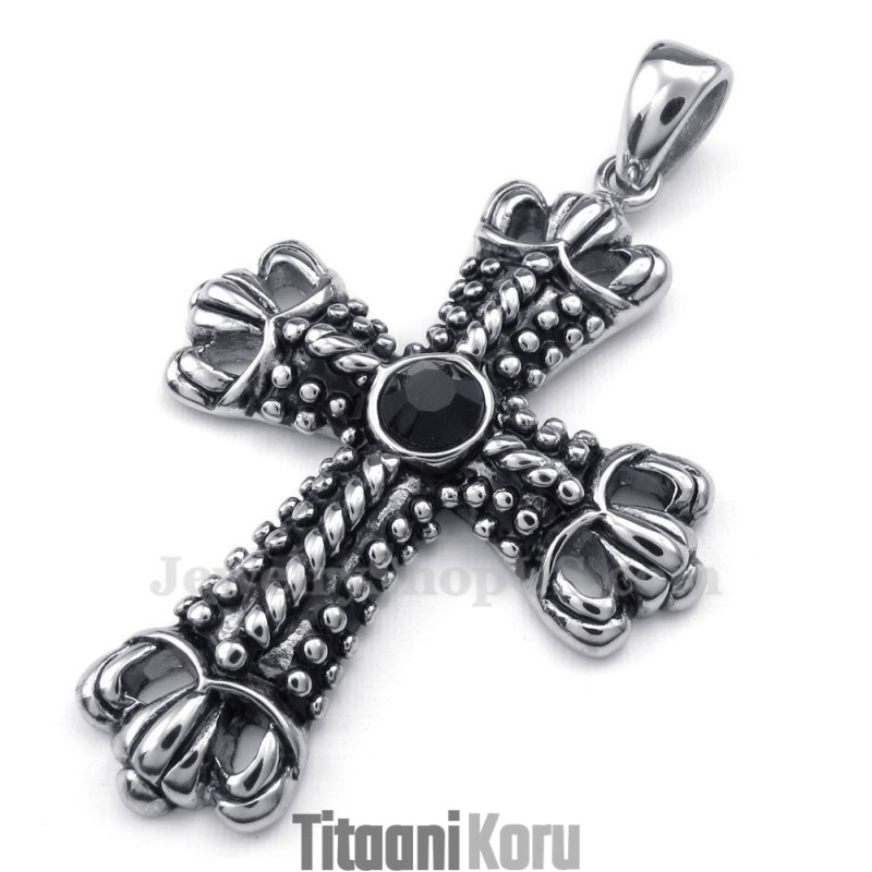 Titaaniristiriipuskaulakoru (Vapaa Ketju) Titaaniristiriipuskaulakoru (Vapaa Ketju)