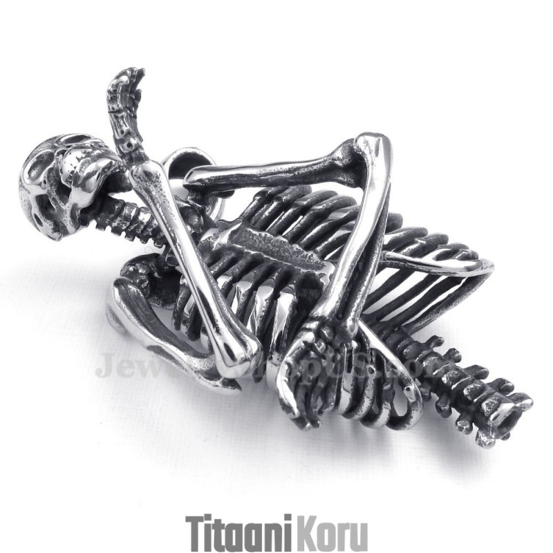 Titaanikaloriipuskaulakoru (Vapaa Ketju) Titaanikaloriipuskaulakoru (Vapaa Ketju)