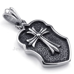 Titaaniristiriipuskaulakoru (Vapaa Ketju)