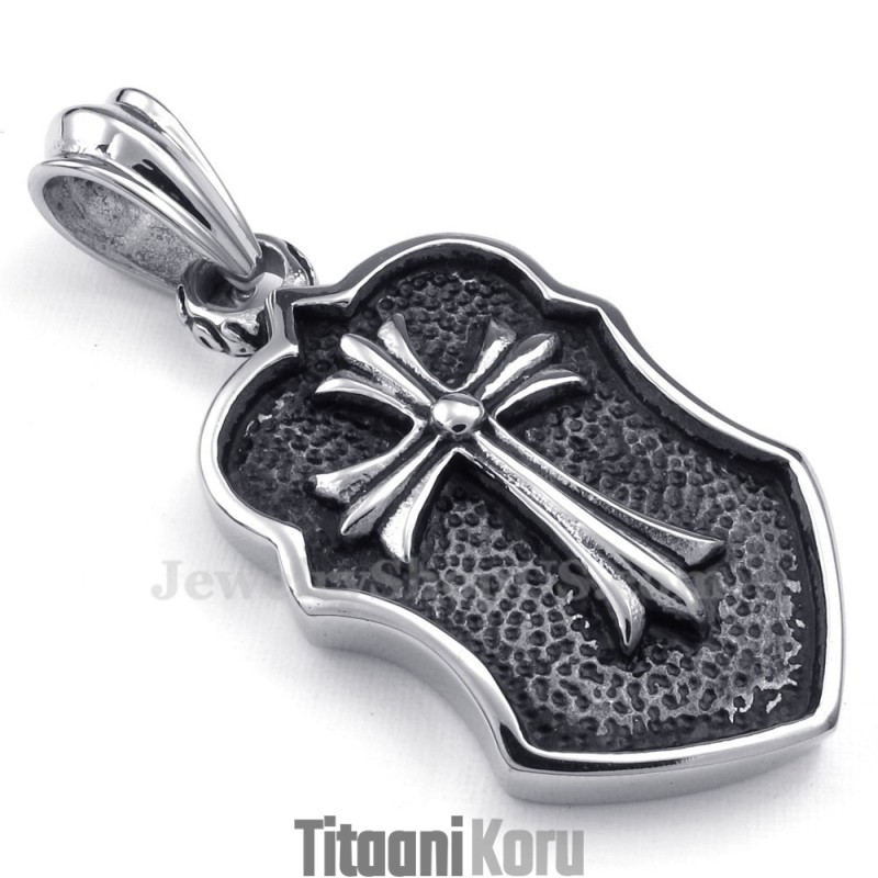 Titaaniristiriipuskaulakoru (Vapaa Ketju) Titaaniristiriipuskaulakoru (Vapaa Ketju)