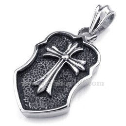 Titaaniristiriipuskaulakoru (Vapaa Ketju)